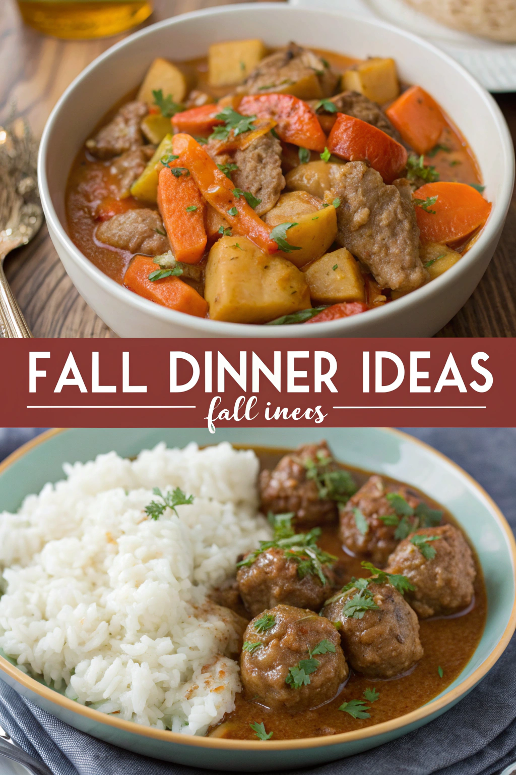 10 Fall Dinner Ideas