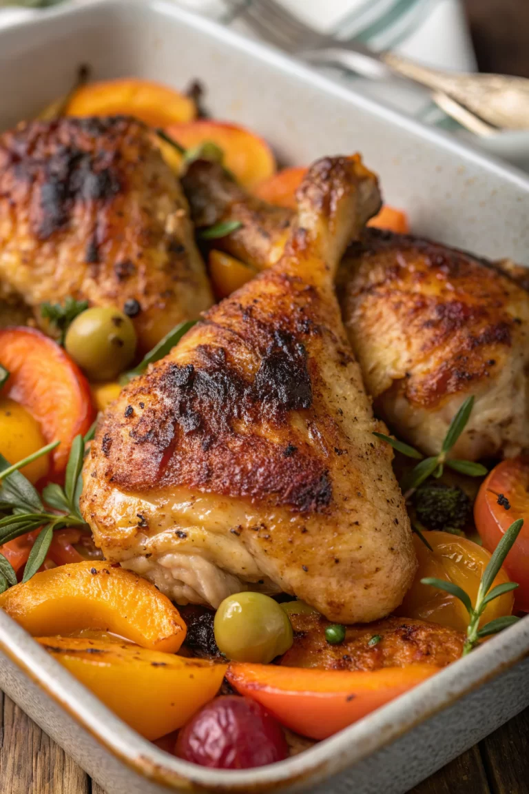 Apricot chicken Recipe
