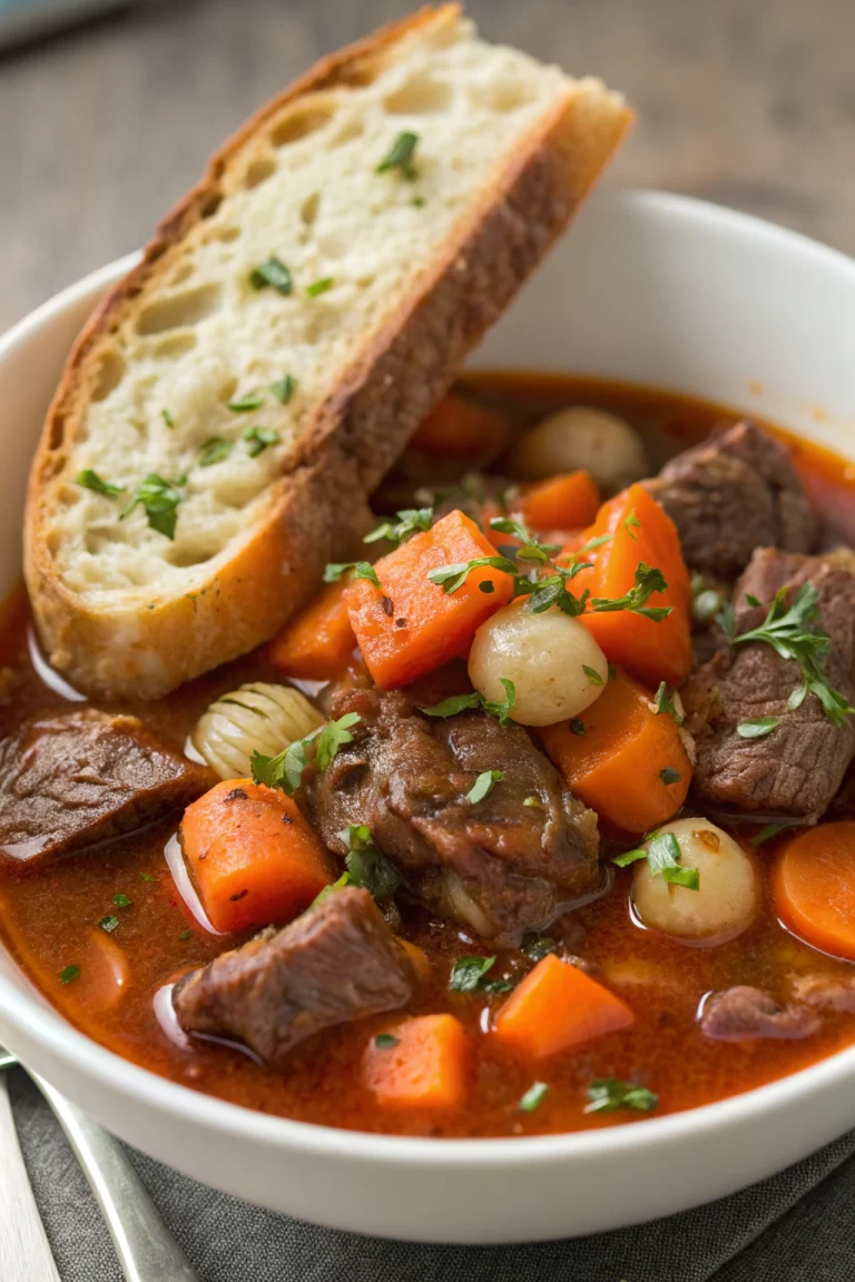 Beef Bourguignon Recipe