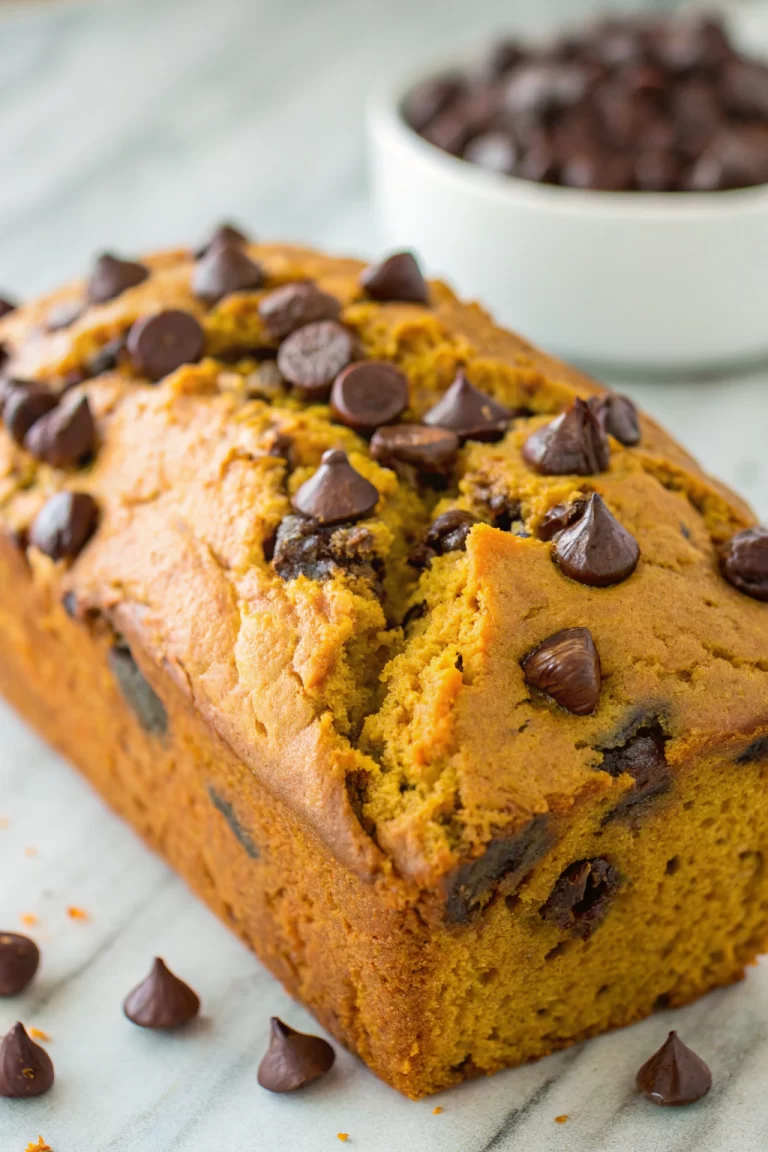 Brown Butter Pumpkin Banana Bread Recipe