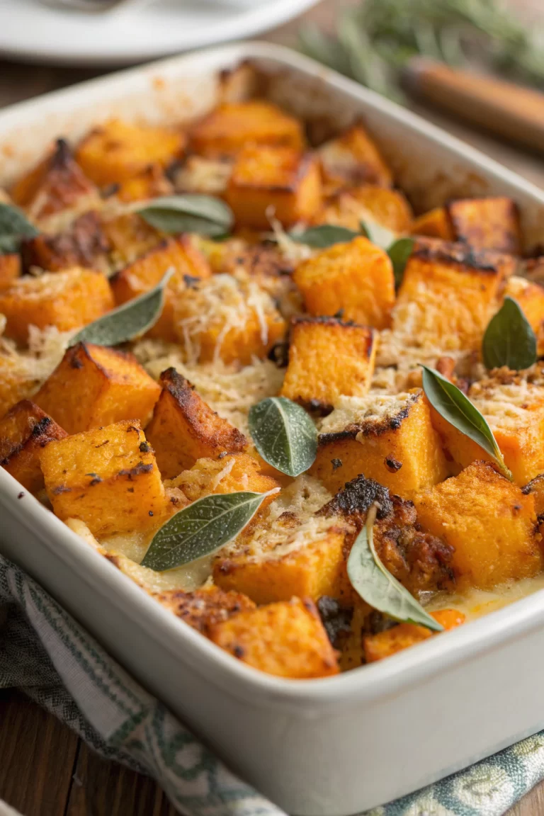 Butternut Squash Casserole Recipe
