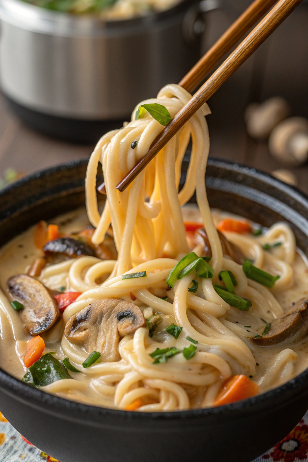 Creamy Miso Udon Recipe