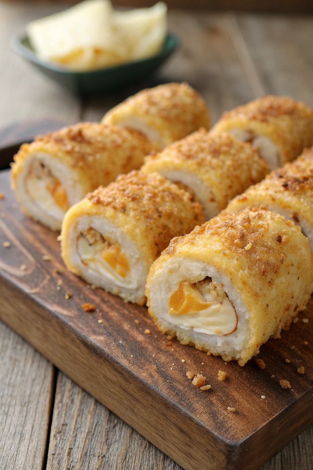 Crispy Chicken Wraps Recipe