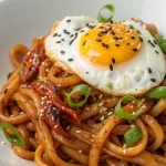 Easy Chili Oil Udon Noodles Recipe