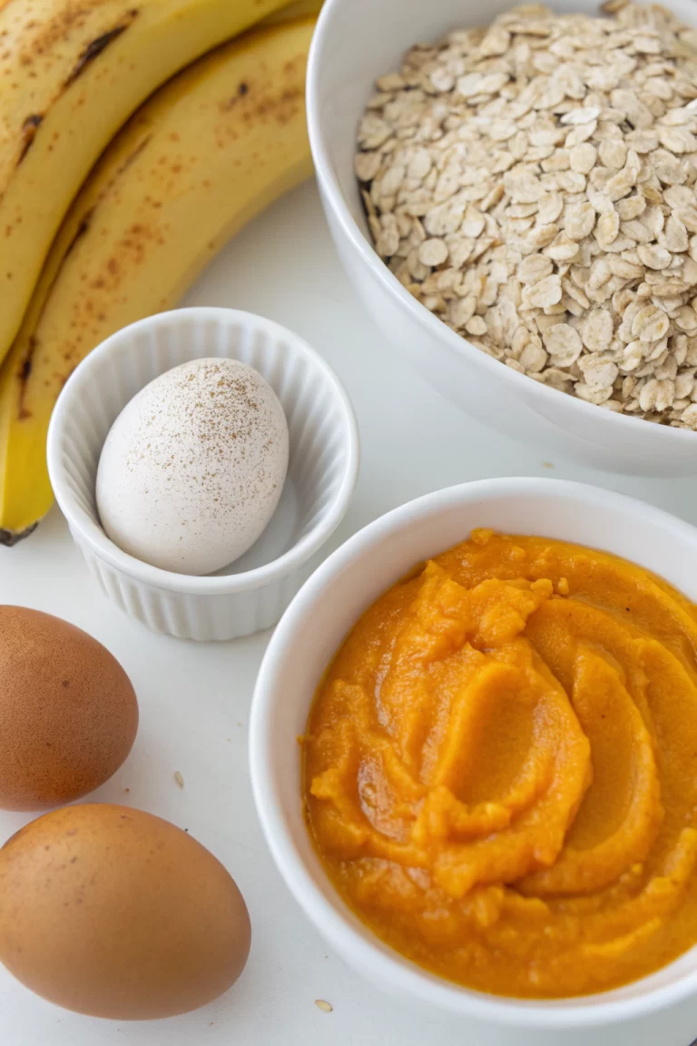 Healthy Pumpkin Banana Bread Recipe