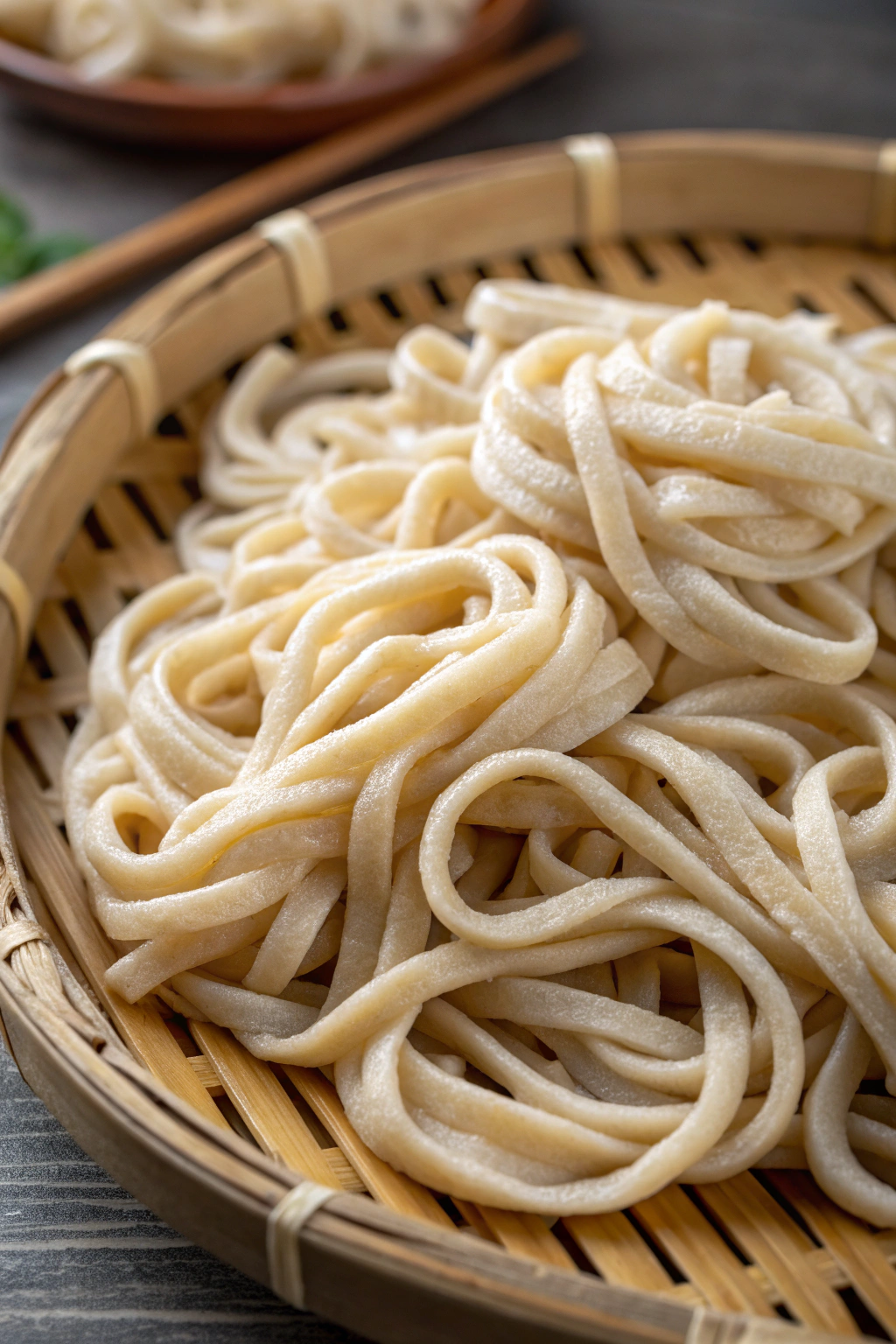 Homemade Udon Noodles Recipe
