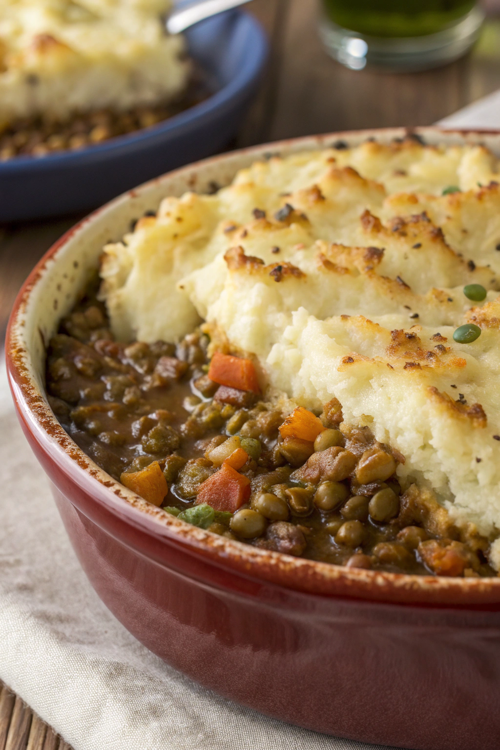 Lentil French Onion Shepherd's Pie Recipe
