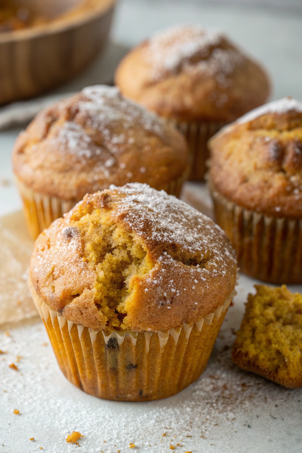 Pumpkin Banana Muffins Recipe