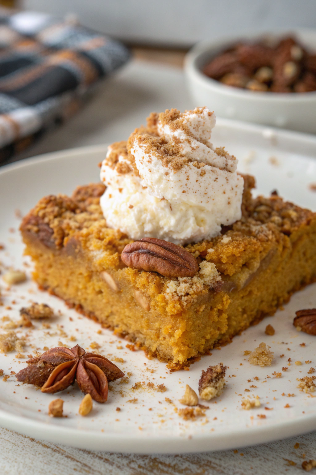 Pumpkin Dump cake Recipe