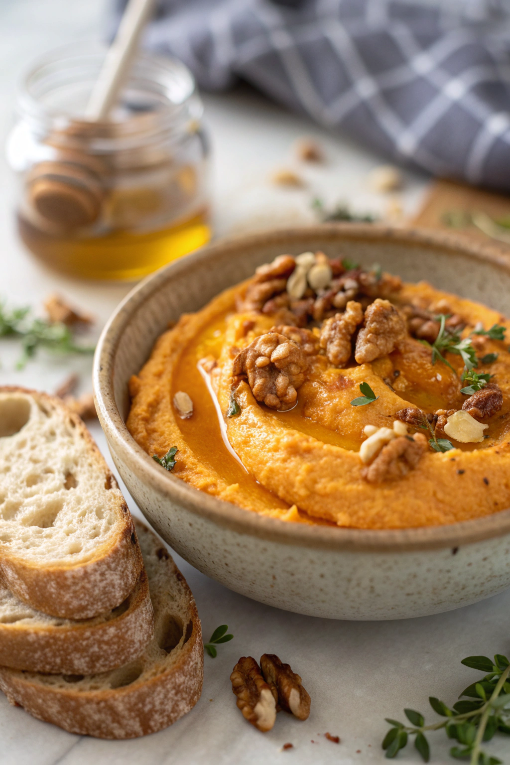 Pumpkin Whipped Feta Dip Recipe