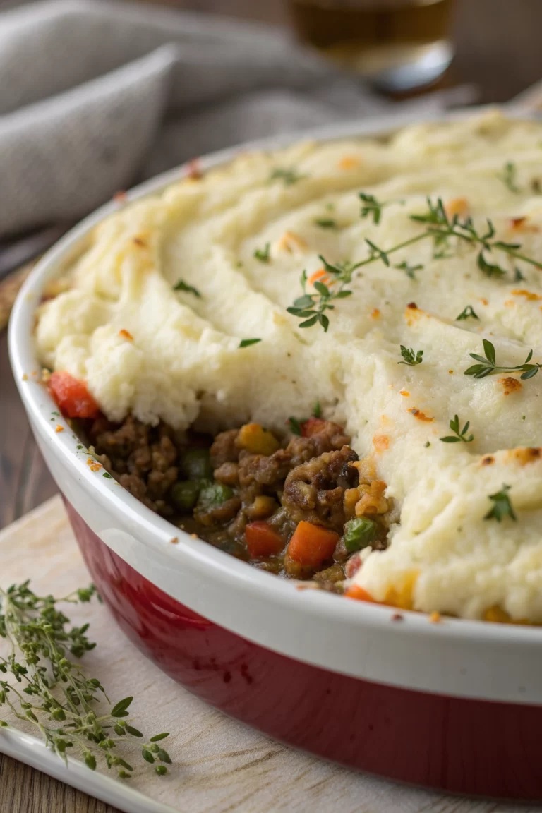 Tasty Shepherd’s Pie Recipe