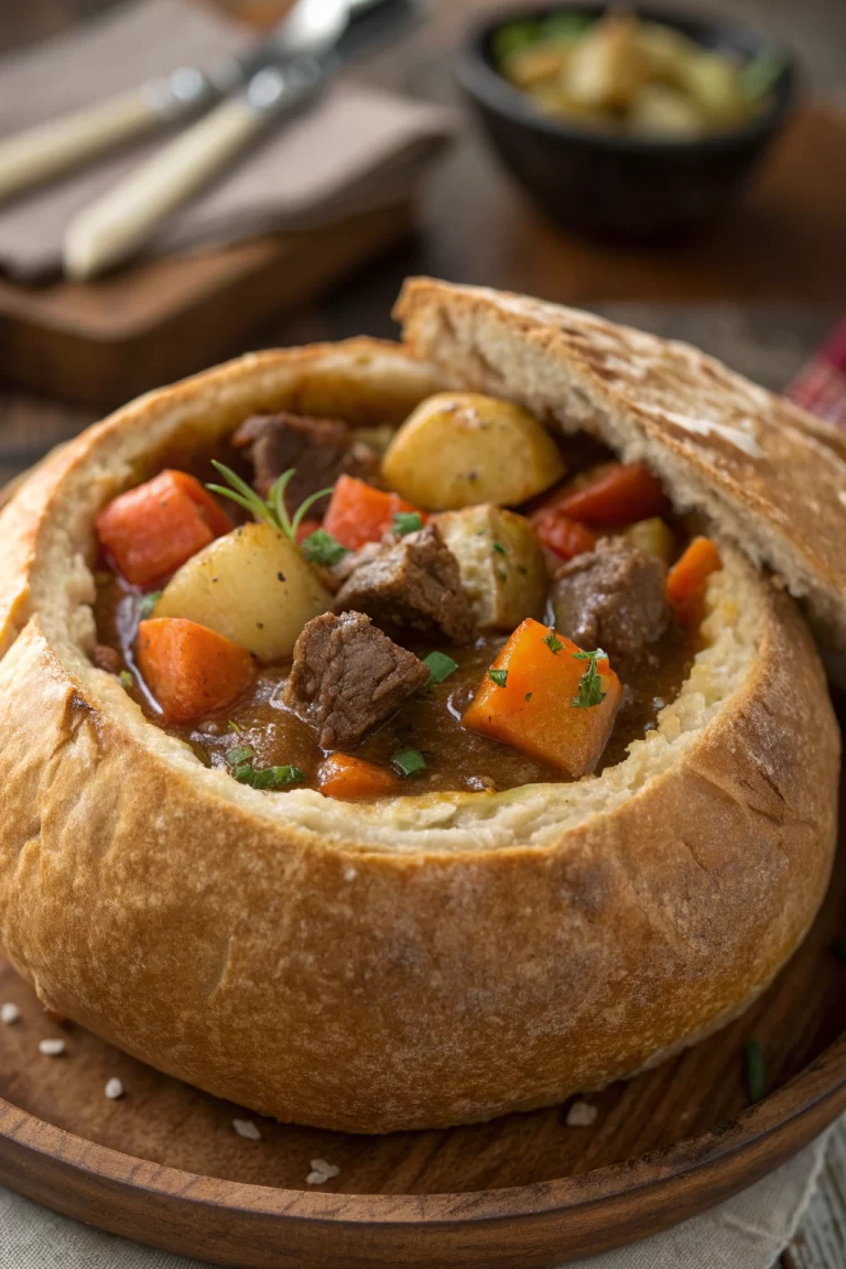 Witch’s Cauldron Beef Stew Recipe