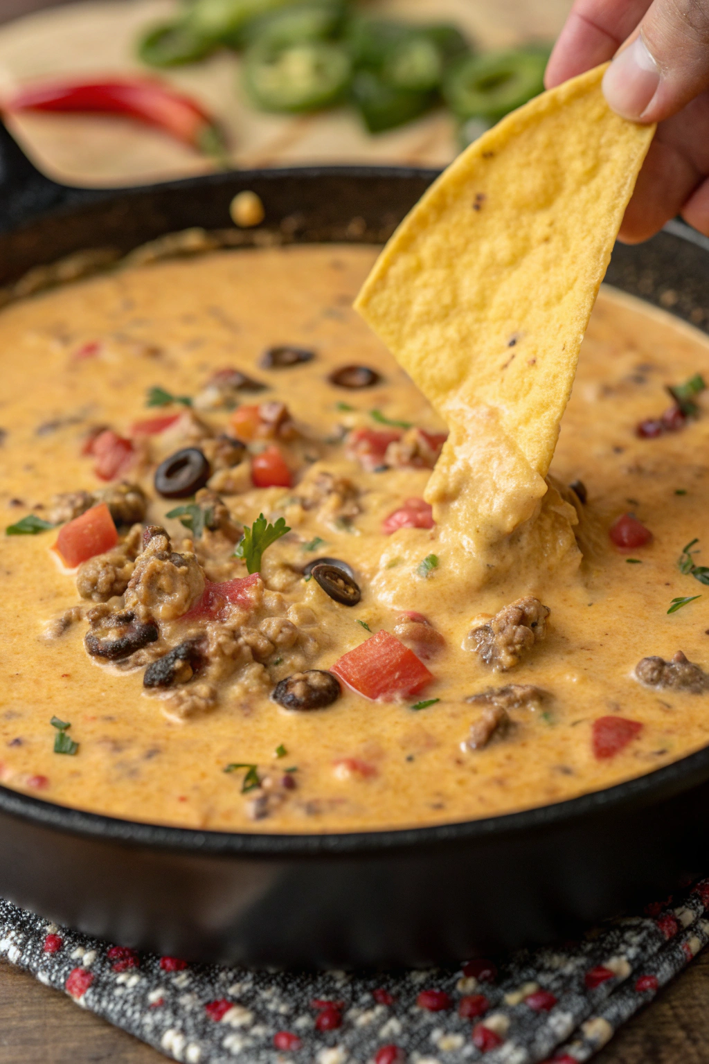 Cowboy Queso Recipe