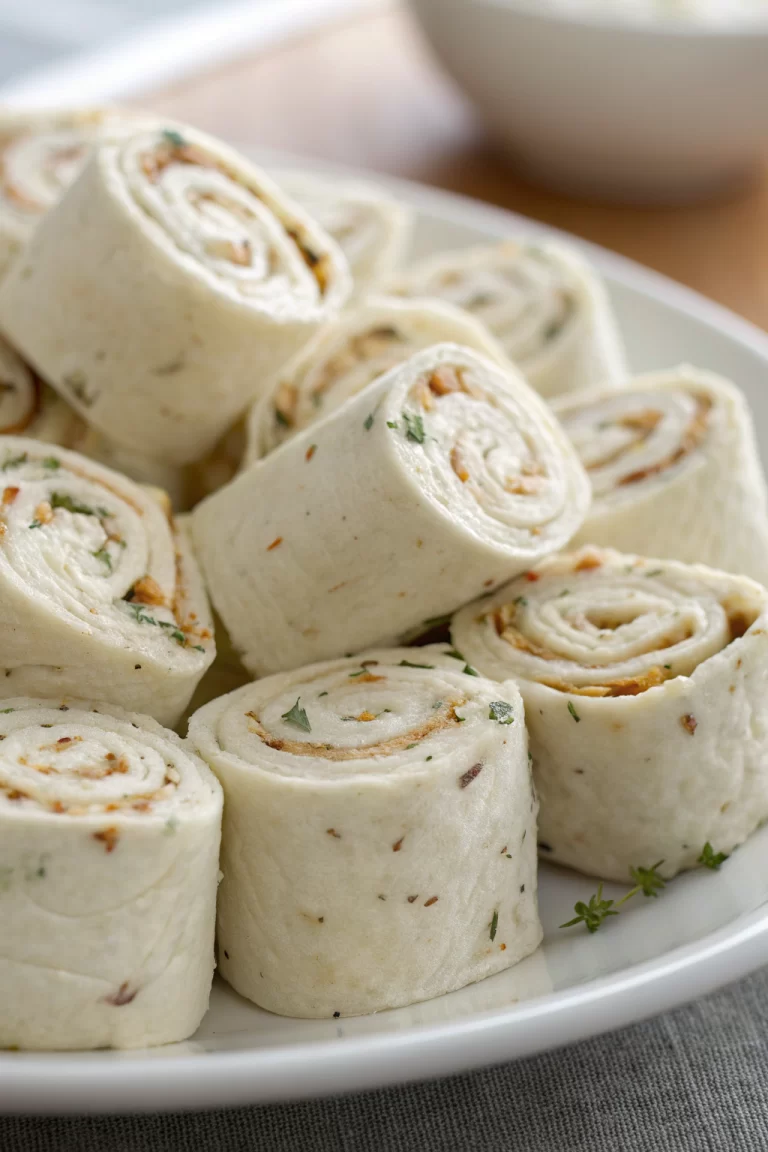 Cream Cheese Tortilla Bites Recipe