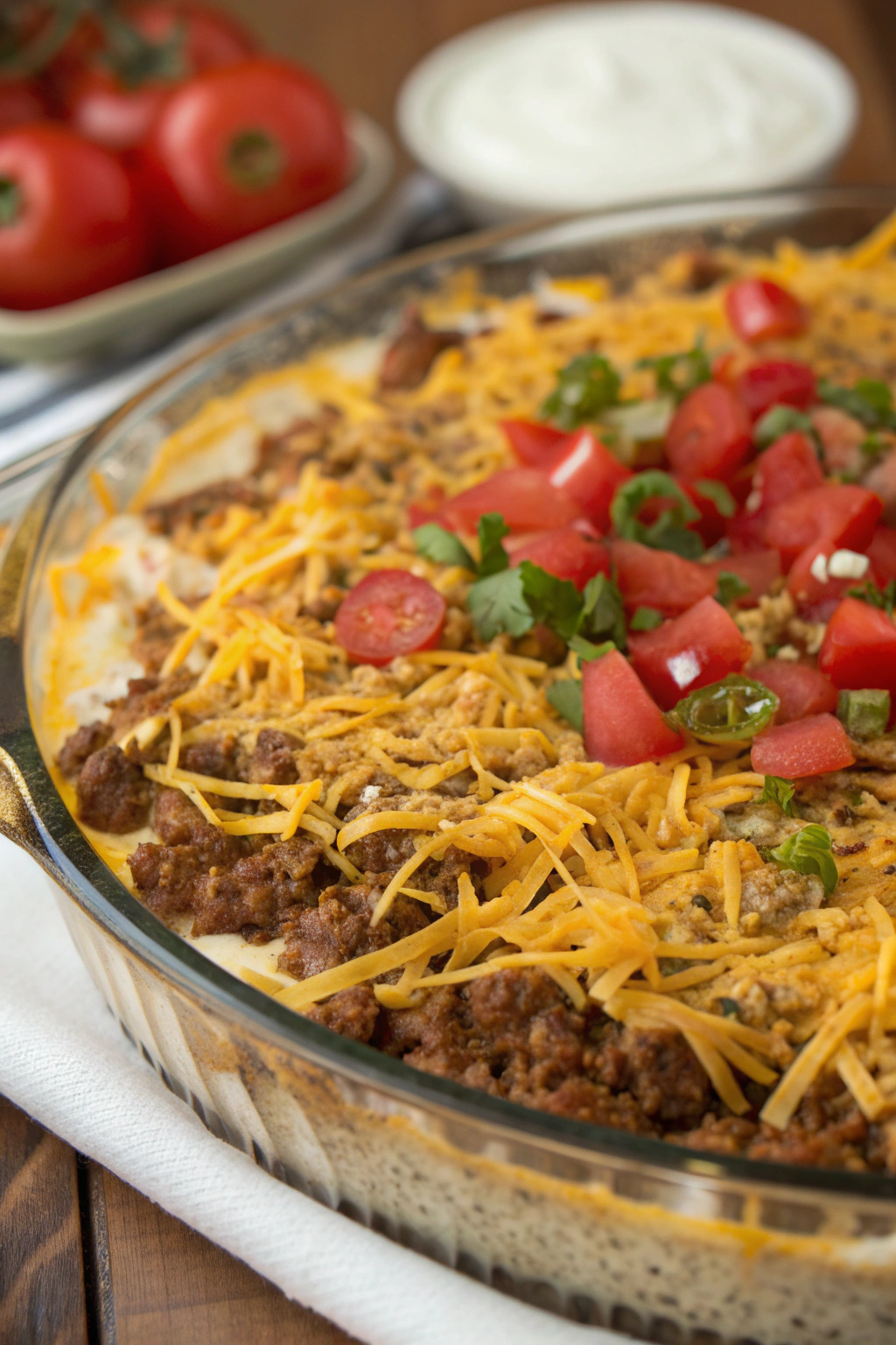 Texas Trash Dip Recipe